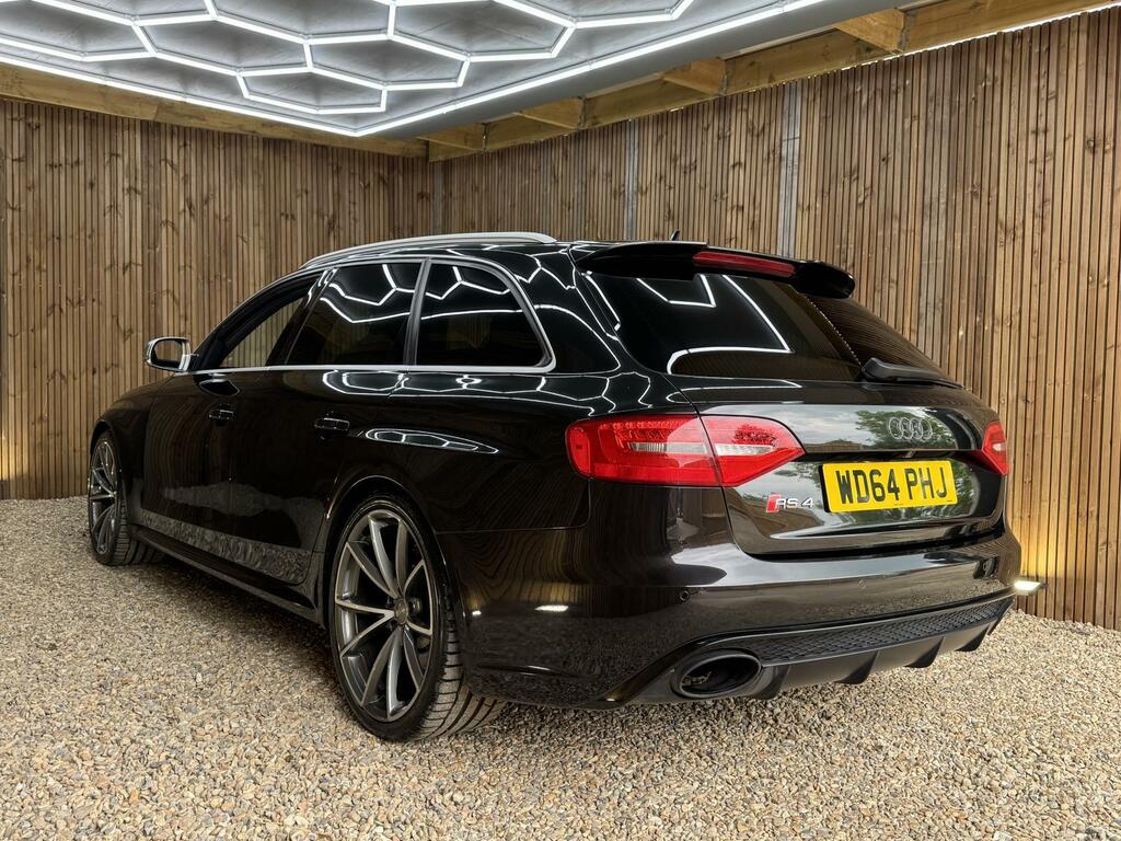 Audi RS4 Avant 4.2 Fsi V8 S Tronic Quattro Euro 5 Black #6