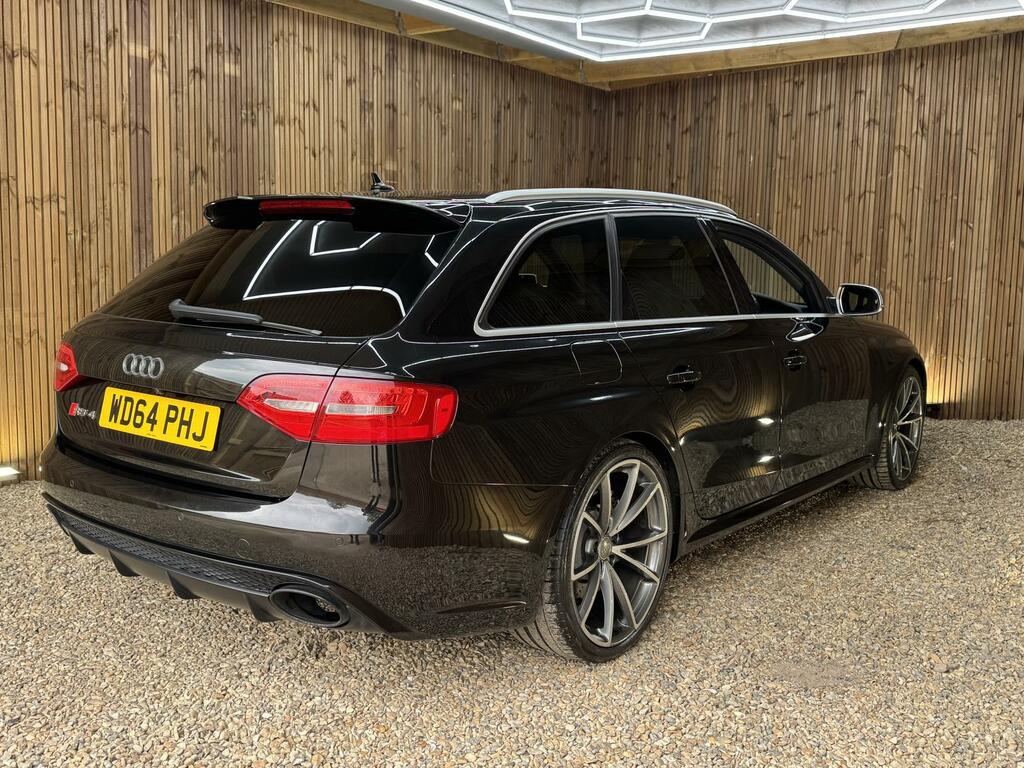 Audi RS4 Avant 4.2 Fsi V8 S Tronic Quattro Euro 5 Black #4