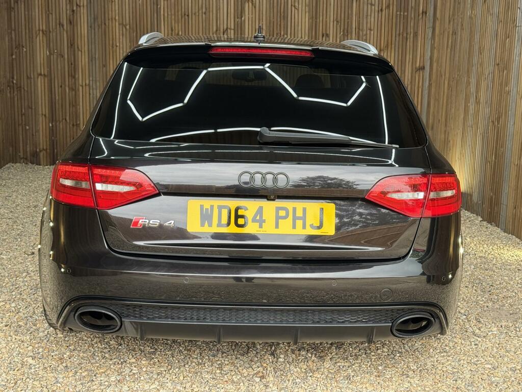 Audi RS4 Avant 4.2 Fsi V8 S Tronic Quattro Euro 5 Black #5