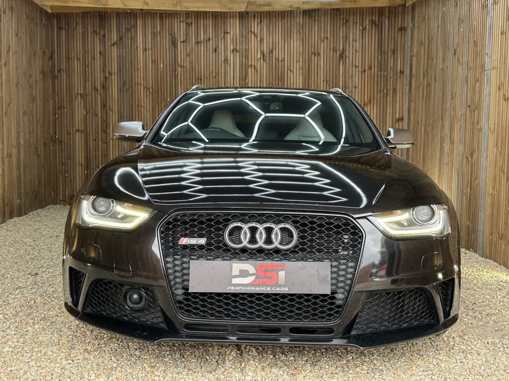Audi RS4 Avant 4.2 Fsi V8 S Tronic Quattro Euro 5 Black #2