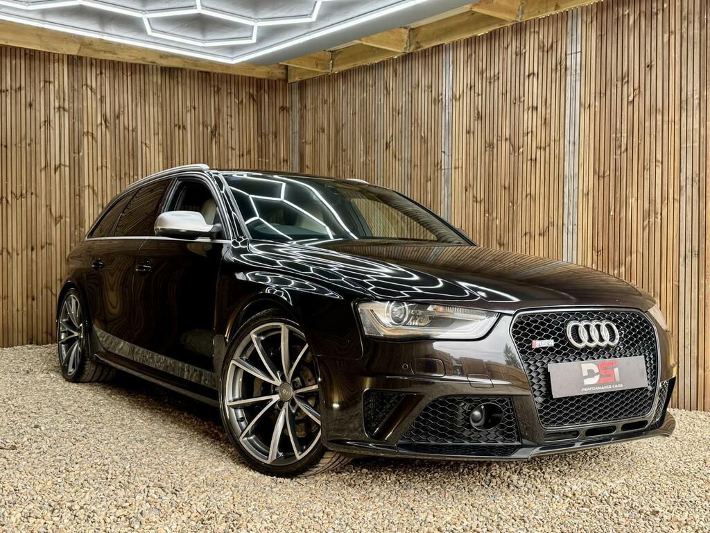Audi RS4 Avant 4.2 Fsi V8 S Tronic Quattro Euro 5 Black
