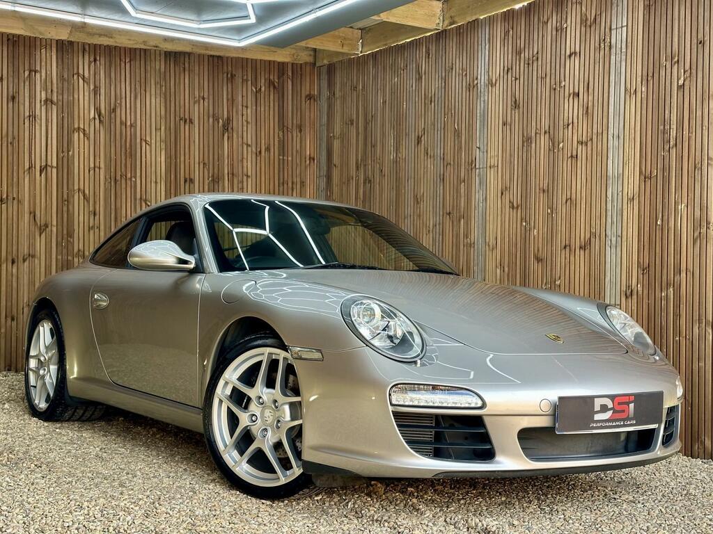 Porsche 911 3.6 997 Carrera Pdk Silver