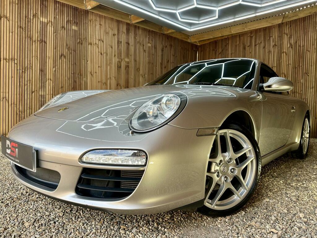 Porsche 911 3.6 997 Carrera Pdk Silver #3