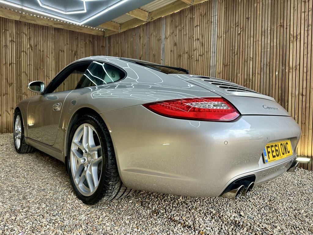 Porsche 911 3.6 997 Carrera Pdk Silver #6