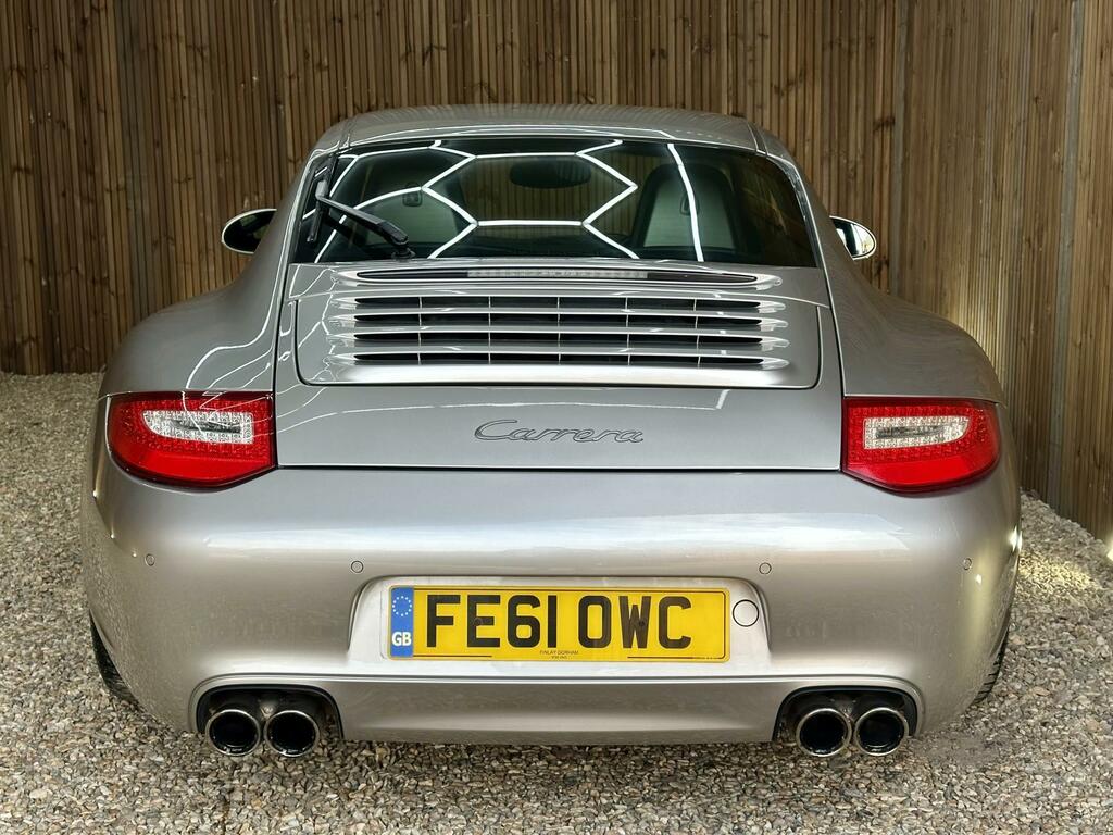 Porsche 911 3.6 997 Carrera Pdk Silver #5
