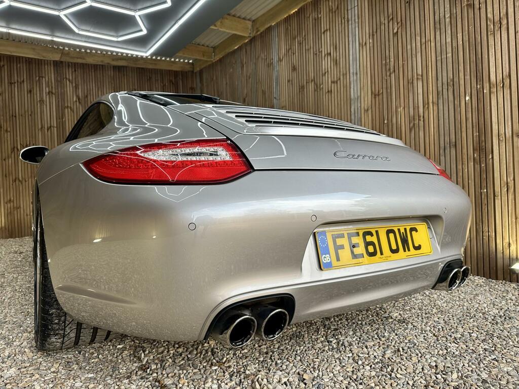Porsche 911 3.6 997 Carrera Pdk Silver #4