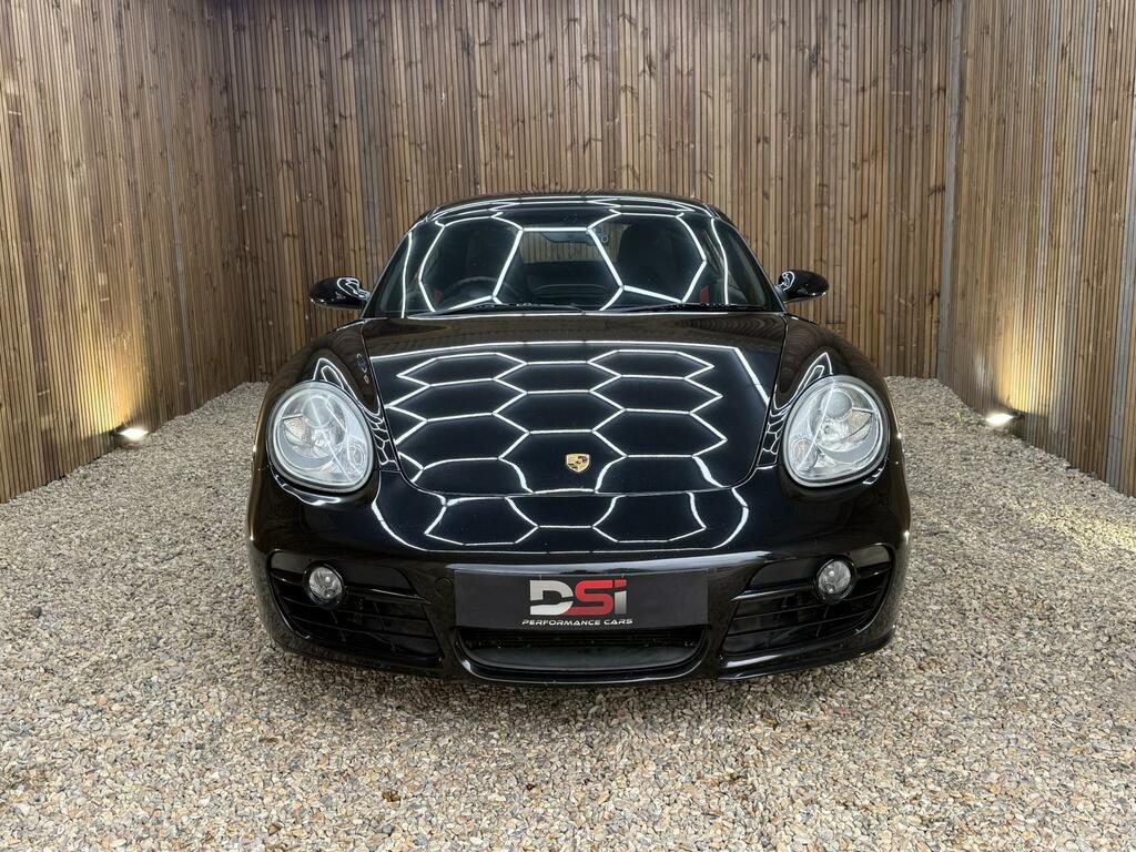 Porsche Cayman 3.4 987 S Tiptronic S Black #2