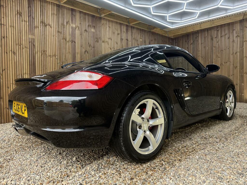 Porsche Cayman 3.4 987 S Tiptronic S Black #6