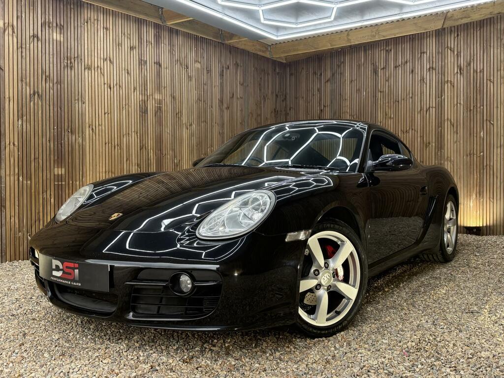 Porsche Cayman 3.4 987 S Tiptronic S Black #3