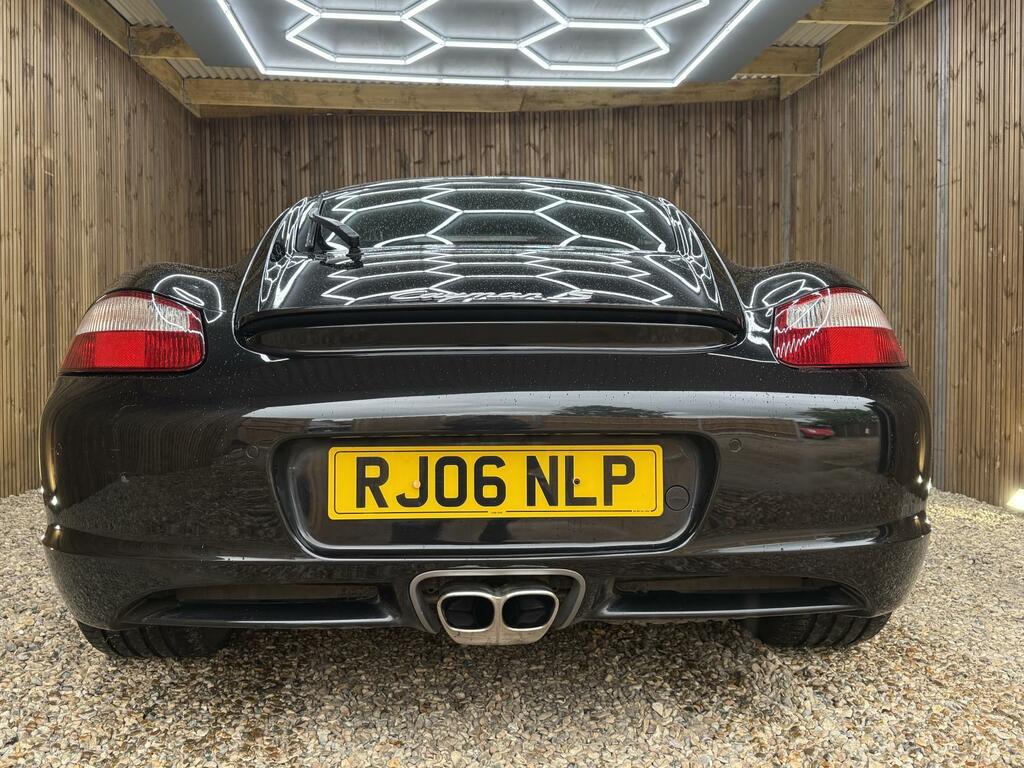 Porsche Cayman 3.4 987 S Tiptronic S Black #5