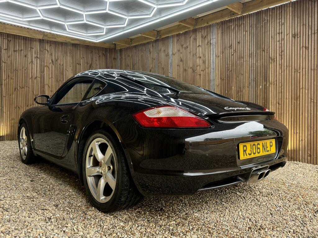 Porsche Cayman 3.4 987 S Tiptronic S Black #4