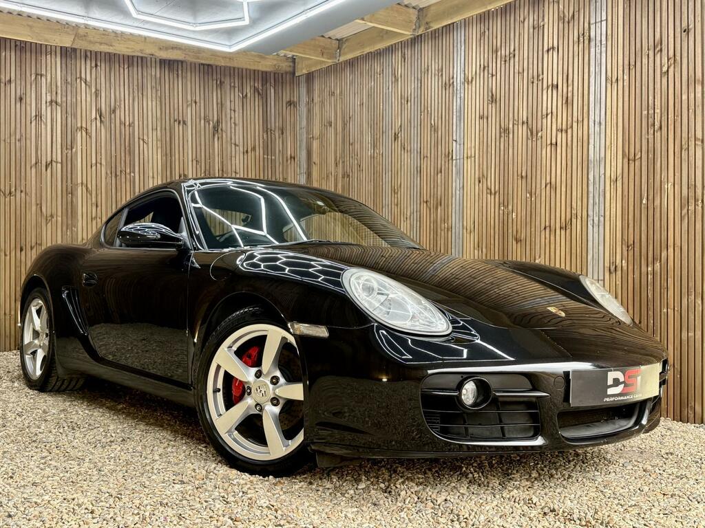 Porsche Cayman 3.4 987 S Tiptronic S Black