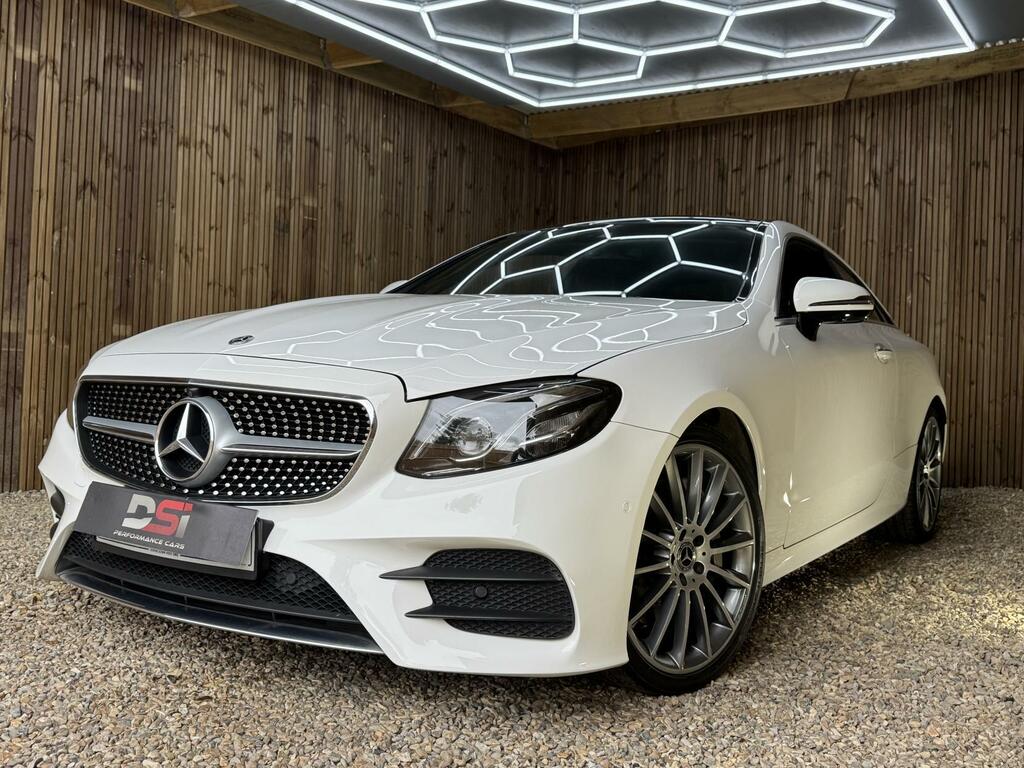 Mercedes-Benz E Class 2.0 E350 Amg Line G-tronic Euro 6 Ss OV19YAF White #3