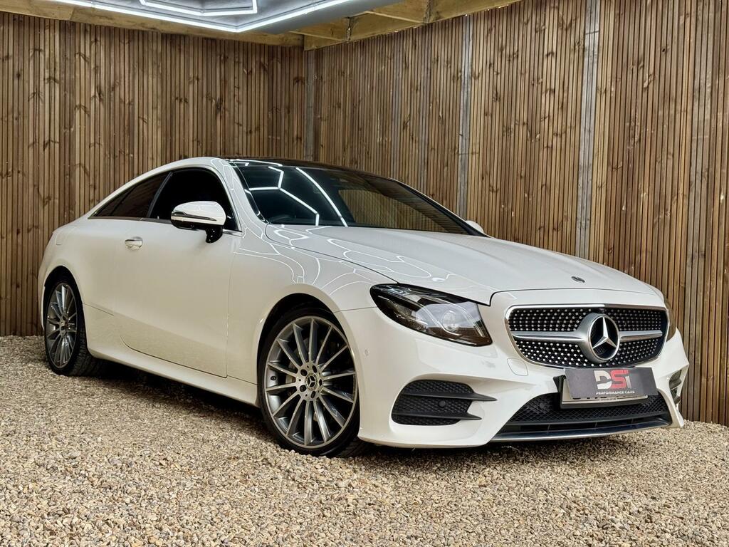 Mercedes-Benz E Class 2.0 E350 Amg Line G-tronic Euro 6 Ss White
