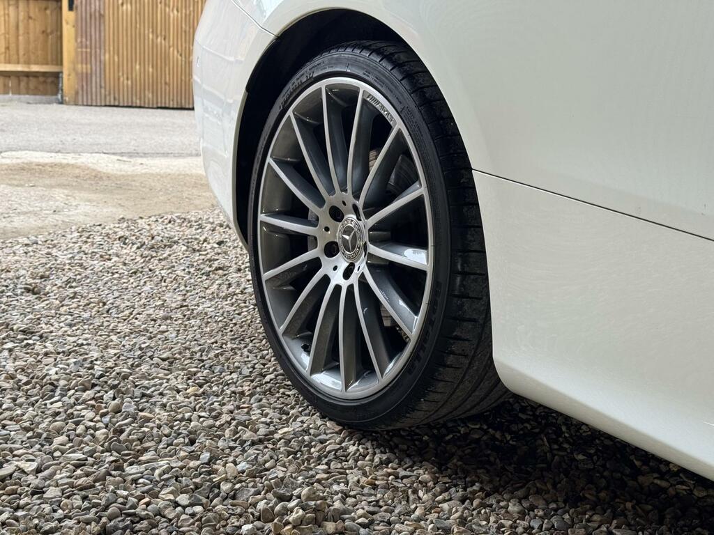 Mercedes-Benz E Class 2.0 E350 Amg Line G-tronic Euro 6 Ss OV19YAF White #6