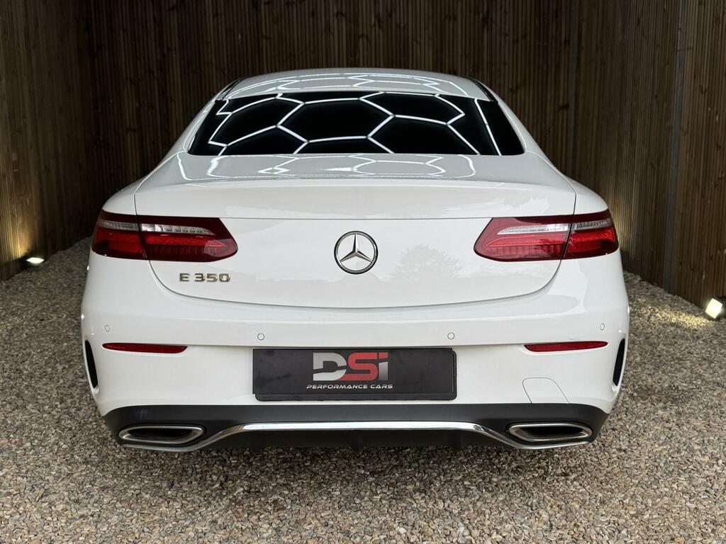Mercedes-Benz E Class 2.0 E350 Amg Line G-tronic Euro 6 Ss OV19YAF White #5