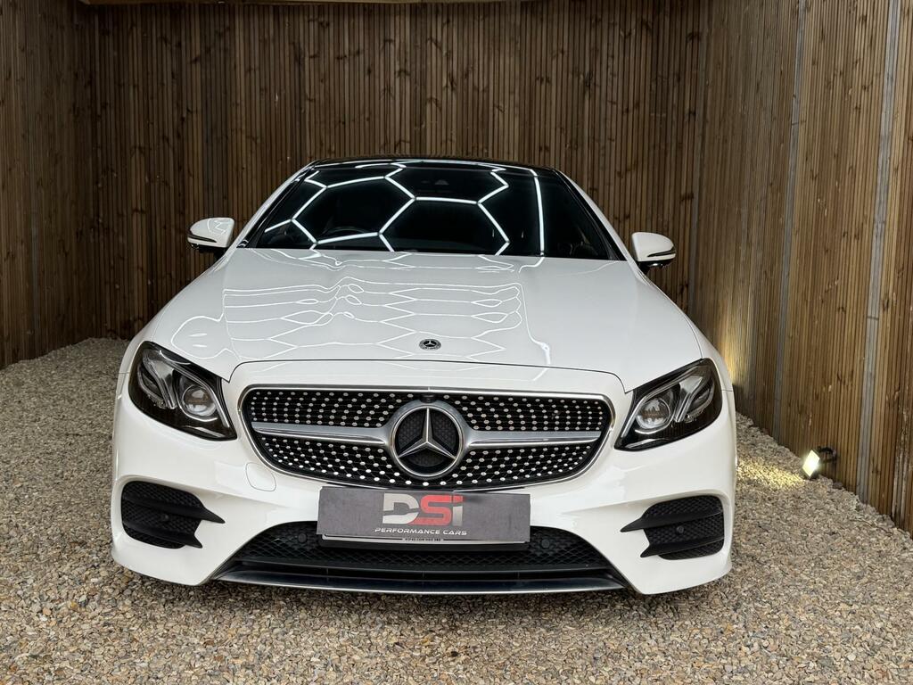 Mercedes-Benz E Class 2.0 E350 Amg Line G-tronic Euro 6 Ss OV19YAF White #2