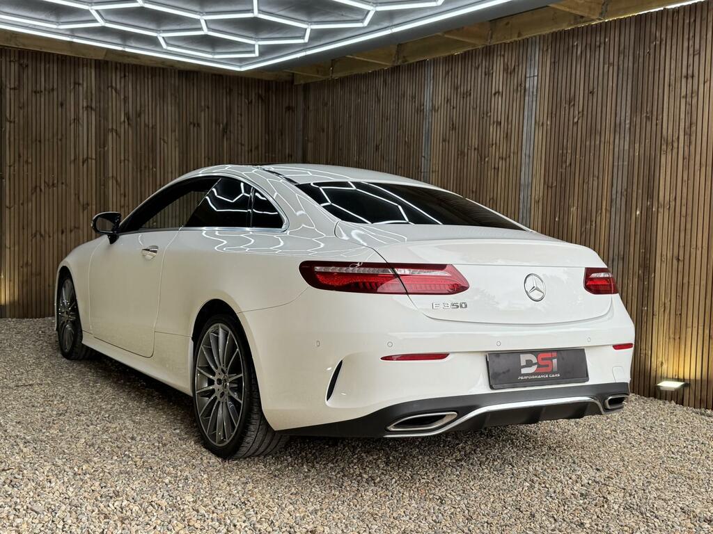 Mercedes-Benz E Class 2.0 E350 Amg Line G-tronic Euro 6 Ss OV19YAF White #4