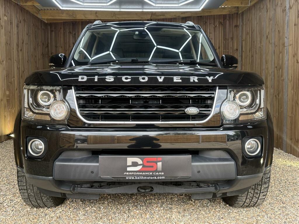 Land Rover Discovery 4 3.0 Sd V6 Landmark 4Wd Euro 6 Ss AP65EYU Black #2