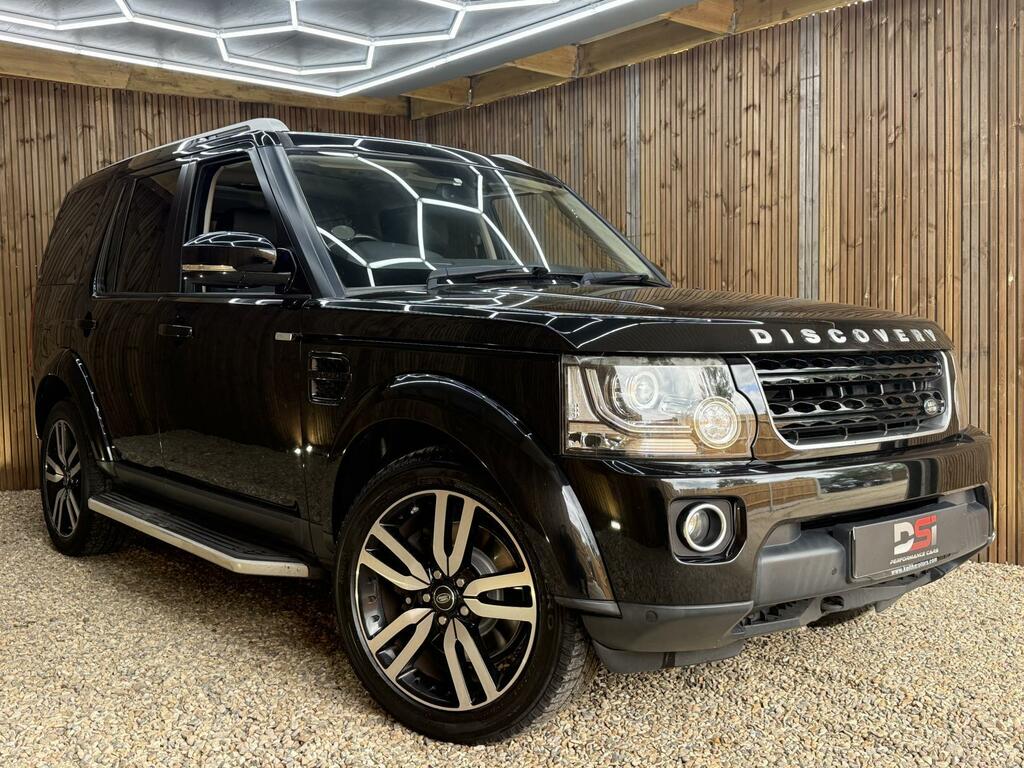 Land Rover Discovery 4 3.0 Sd V6 Landmark 4Wd Euro 6 Ss Black