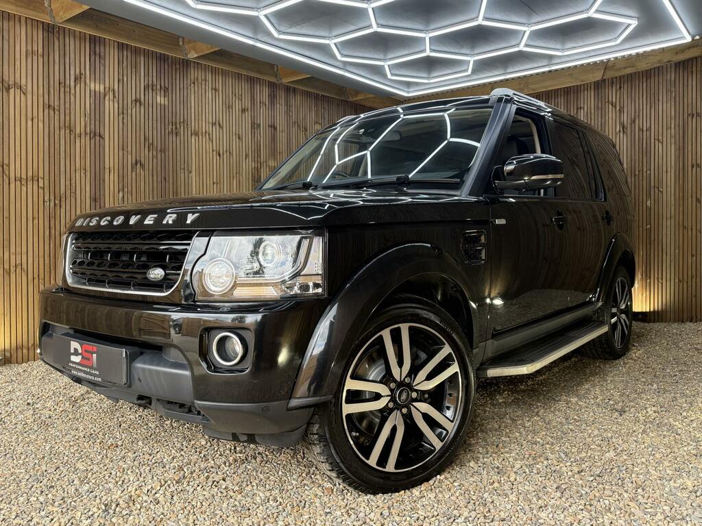 Land Rover Discovery 4 3.0 Sd V6 Landmark 4Wd Euro 6 Ss AP65EYU Black #3