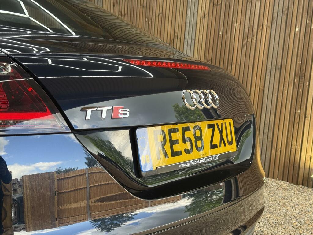 Audi TTS Coupe 2.0 Tfsi 200858 Grey #8
