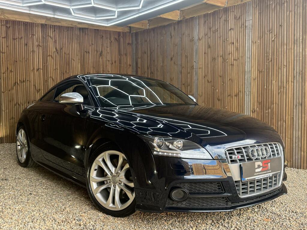 Audi TTS Coupe 2.0 Tfsi 200858 Grey #1