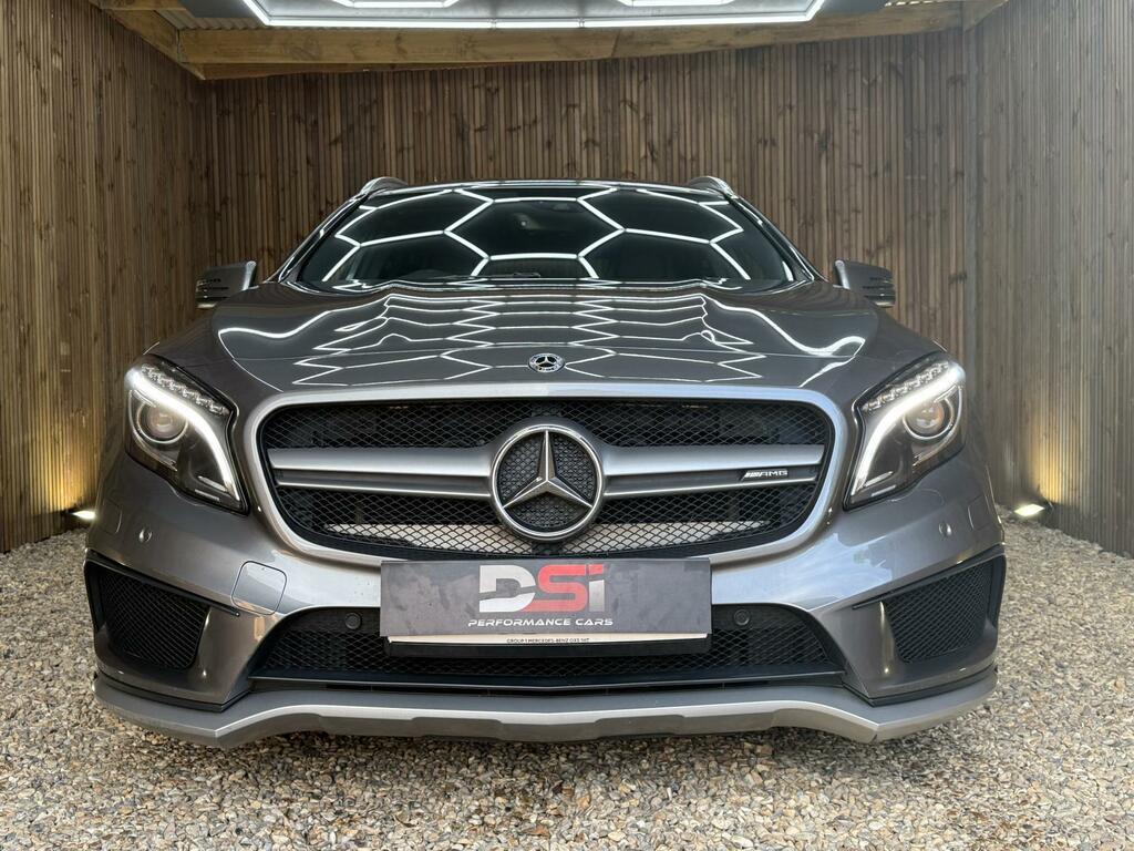 Mercedes-Benz GLA Class 2.0 Gla45 Amg Spds Dct 4Matic Euro 6 Ss LF15UDN Grey #2