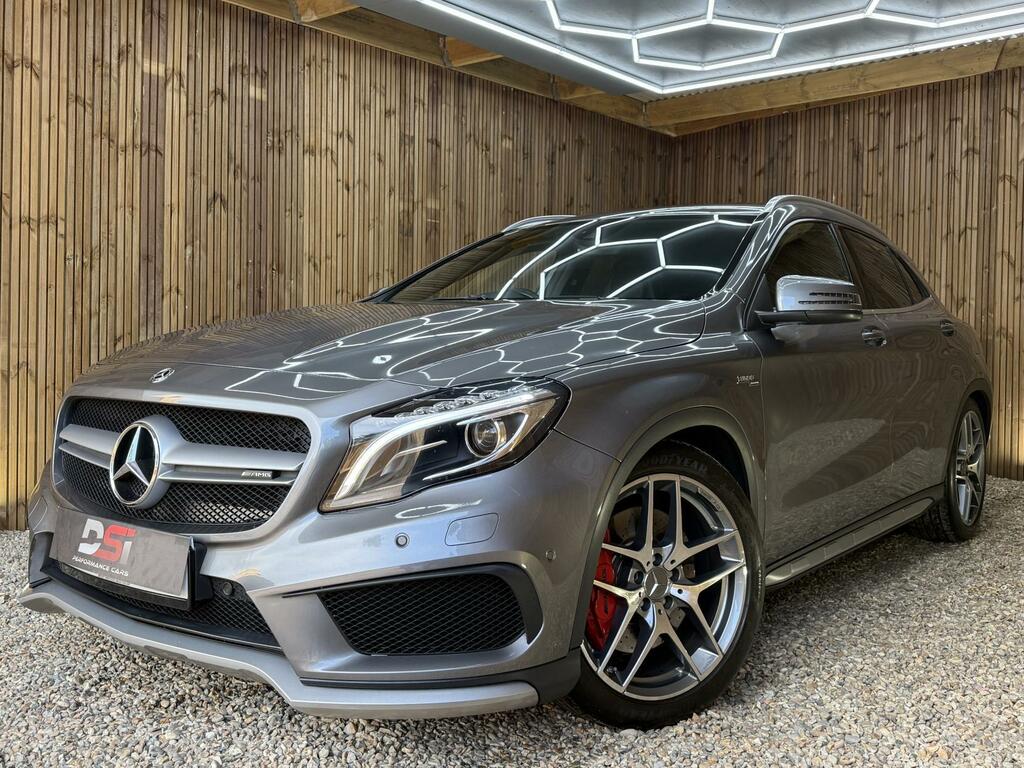 Mercedes-Benz GLA Class 2.0 Gla45 Amg Spds Dct 4Matic Euro 6 Ss LF15UDN Grey #3
