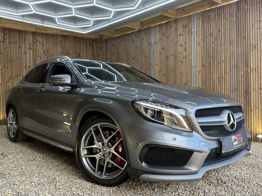 Mercedes-Benz GLA Class 2.0 Gla45 Amg Spds Dct 4Matic Euro 6 Ss Grey