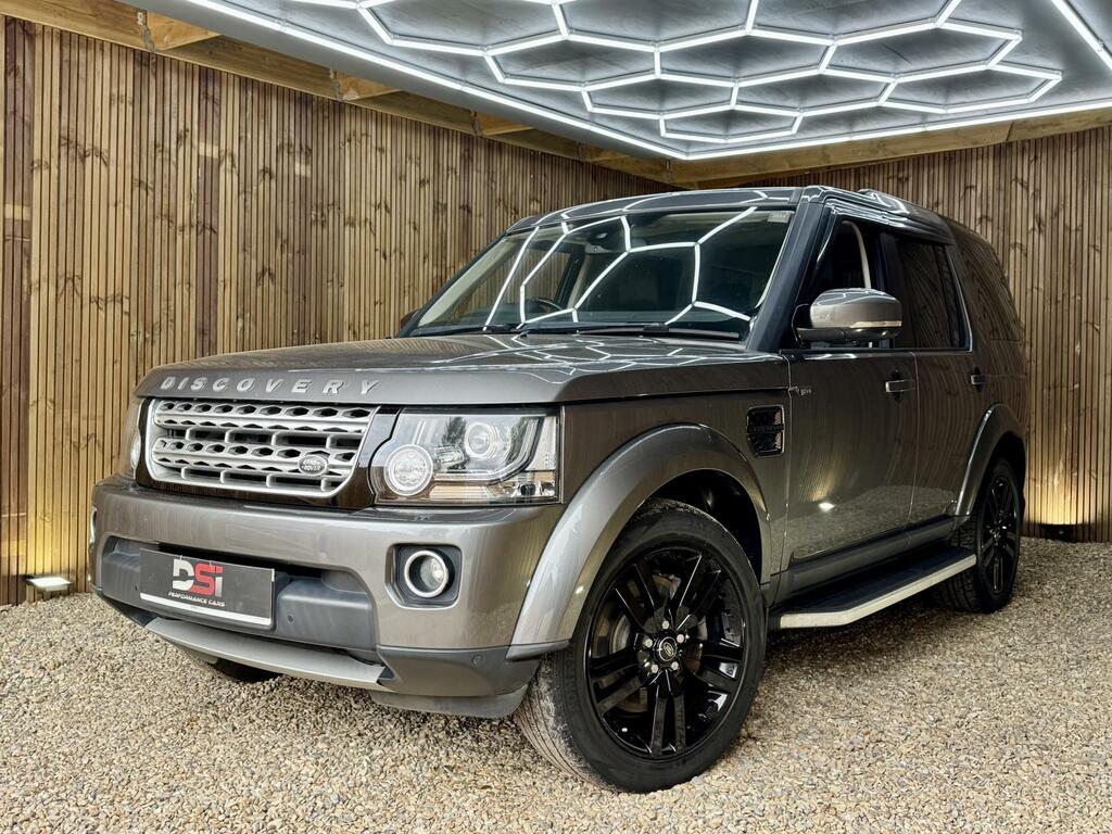 Land Rover Discovery 4 3.0 Sd V6 Hse 4Wd Euro 5 Ss Grey #3