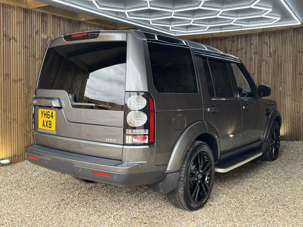 Land Rover Discovery 4 3.0 Sd V6 Hse 4Wd Euro 5 Ss Grey #6