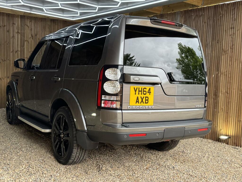 Land Rover Discovery 4 3.0 Sd V6 Hse 4Wd Euro 5 Ss Grey #4