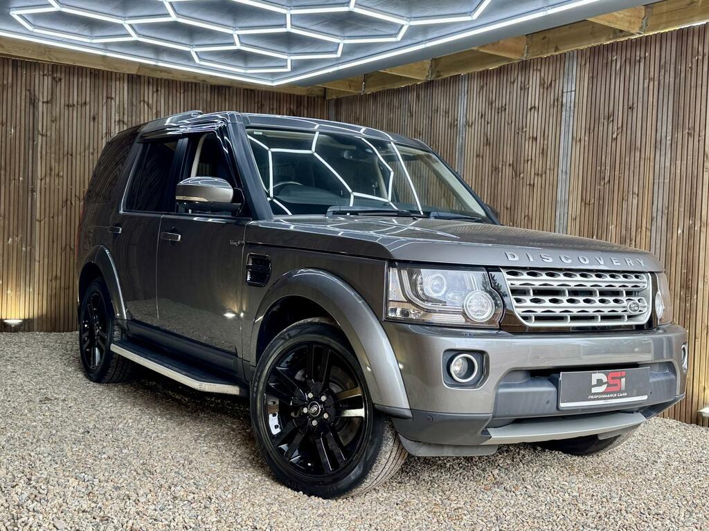 Land Rover Discovery 4 3.0 Sd V6 Hse 4Wd Euro 5 Ss Grey