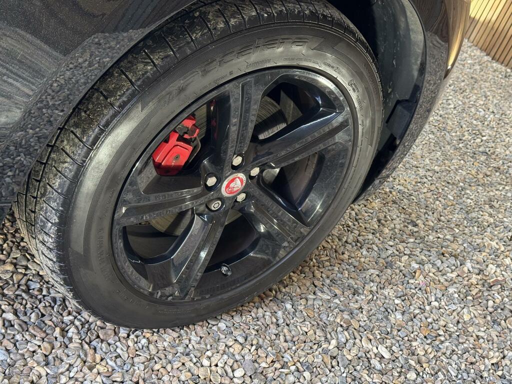 Jaguar F-Pace 3.0 D300 V6 S Awd Euro 6 Ss OV18WDN Black #6