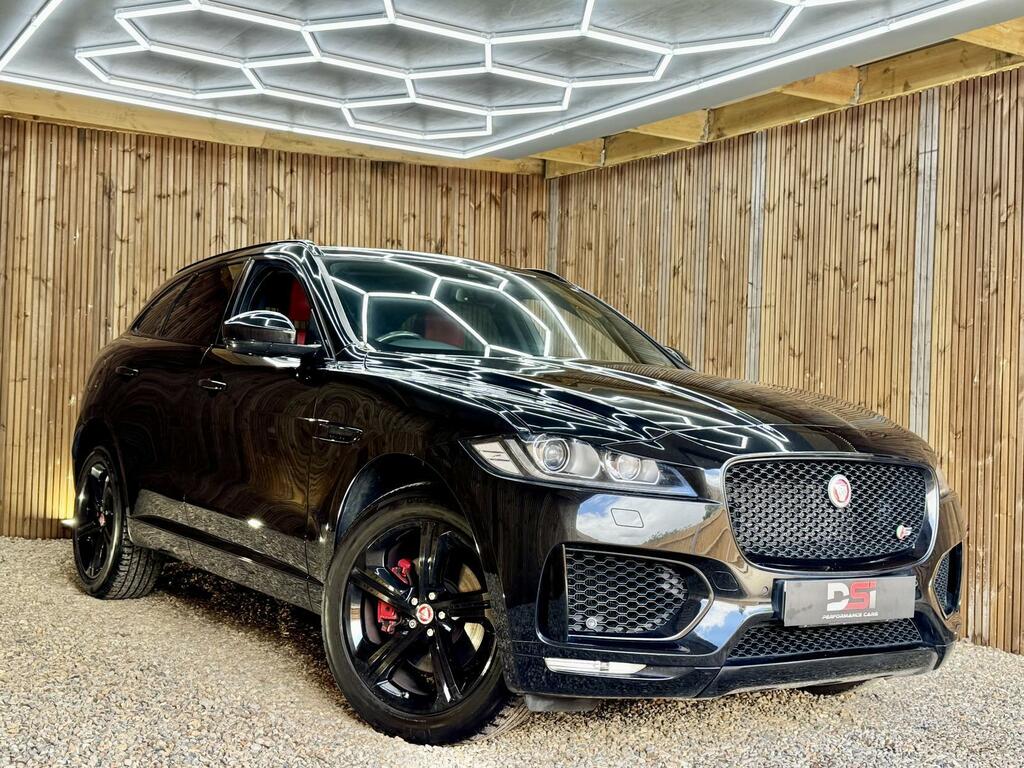 Jaguar F-Pace 3.0 D300 V6 S Awd Euro 6 Ss Black