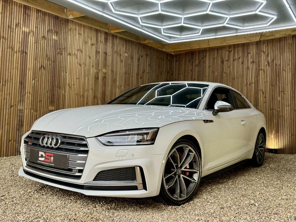 Audi S5 3.0 Tfsi V6 Tiptronic Quattro Euro 6 Ss YW18EJC White #3