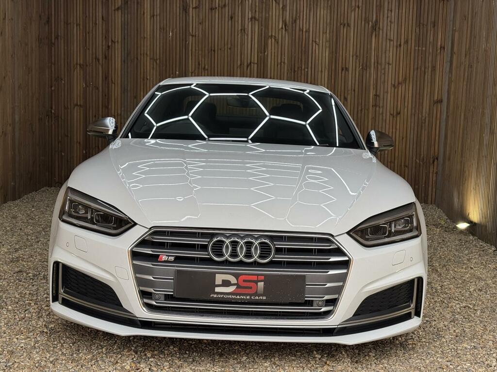 Audi S5 3.0 Tfsi V6 Tiptronic Quattro Euro 6 Ss YW18EJC White #2
