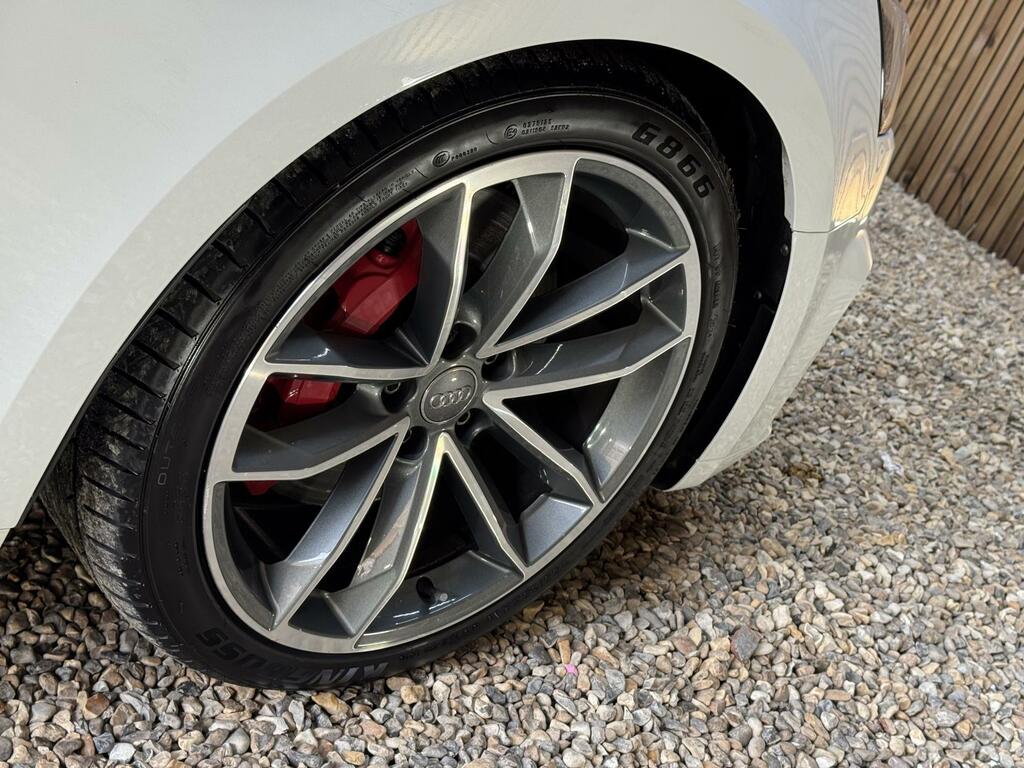 Audi S5 3.0 Tfsi V6 Tiptronic Quattro Euro 6 Ss YW18EJC White #5