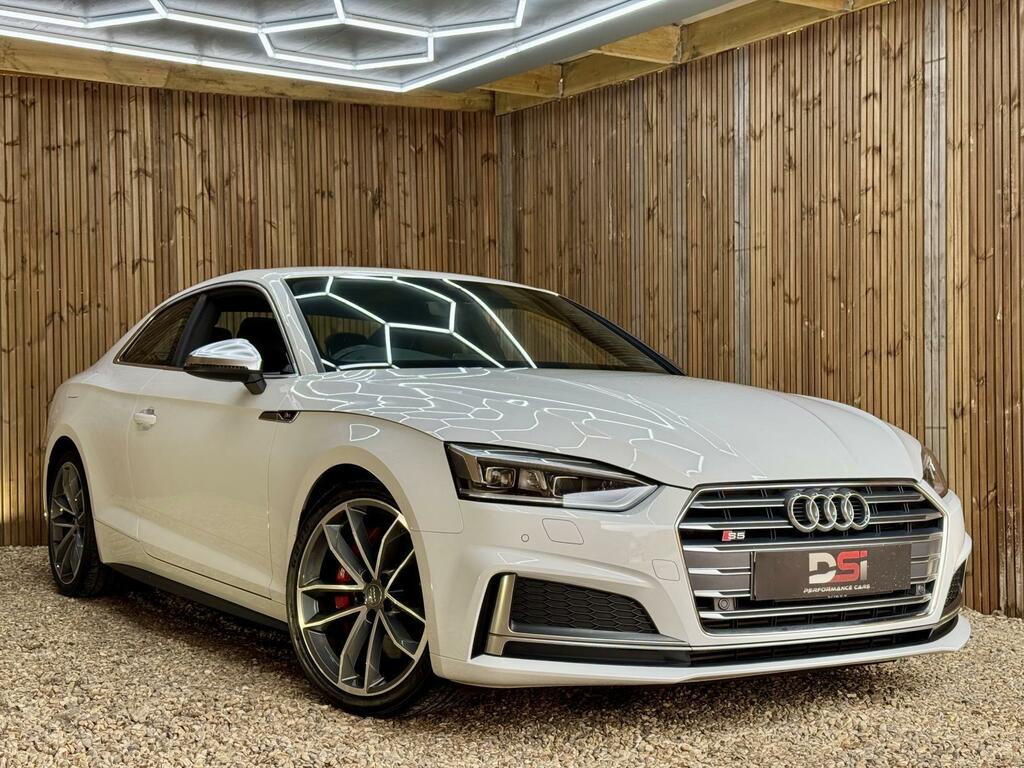 Audi S5 3.0 Tfsi V6 Tiptronic Quattro Euro 6 Ss White