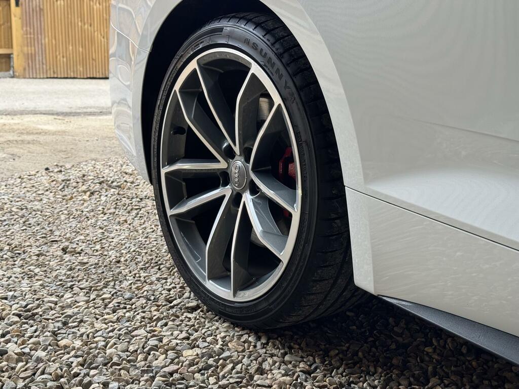 Audi S5 3.0 Tfsi V6 Tiptronic Quattro Euro 6 Ss YW18EJC White #6