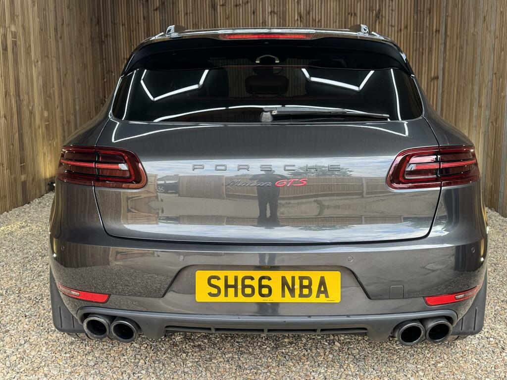 Porsche Macan 3.0T V6 Gts Pdk 4Wd Euro 6 Ss SH66NBA Grey #5