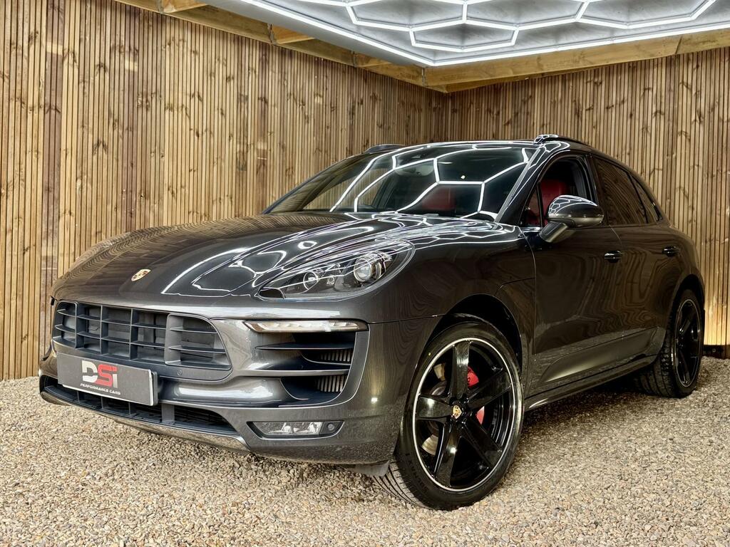 Porsche Macan 3.0T V6 Gts Pdk 4Wd Euro 6 Ss SH66NBA Grey #3