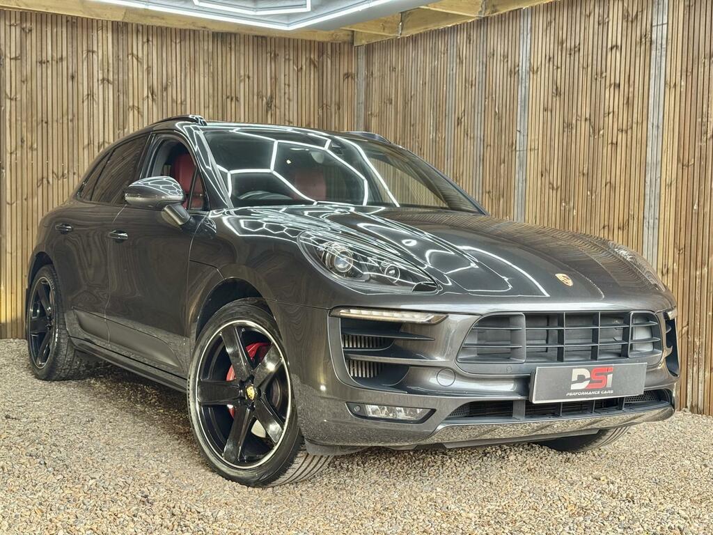 Porsche Macan 3.0T V6 Gts Pdk 4Wd Euro 6 Ss Grey