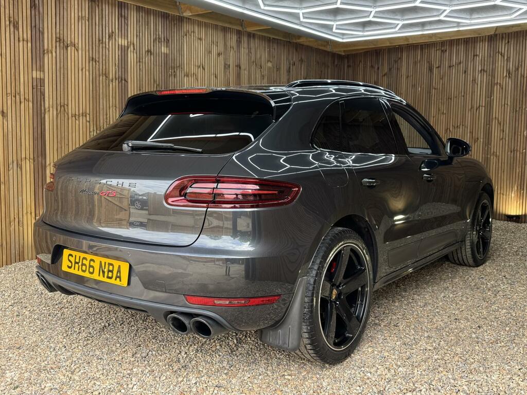 Porsche Macan 3.0T V6 Gts Pdk 4Wd Euro 6 Ss SH66NBA Grey #4