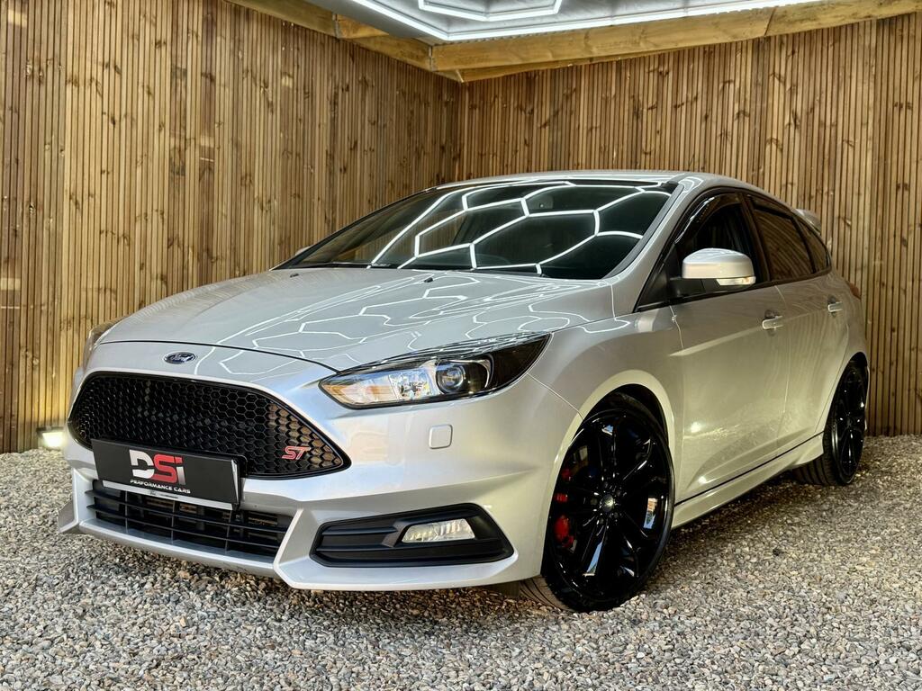 Ford Focus St-3 PN16WZB Silver #3