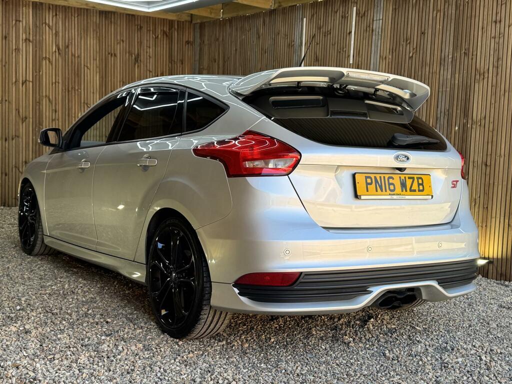 Ford Focus St-3 PN16WZB Silver #4