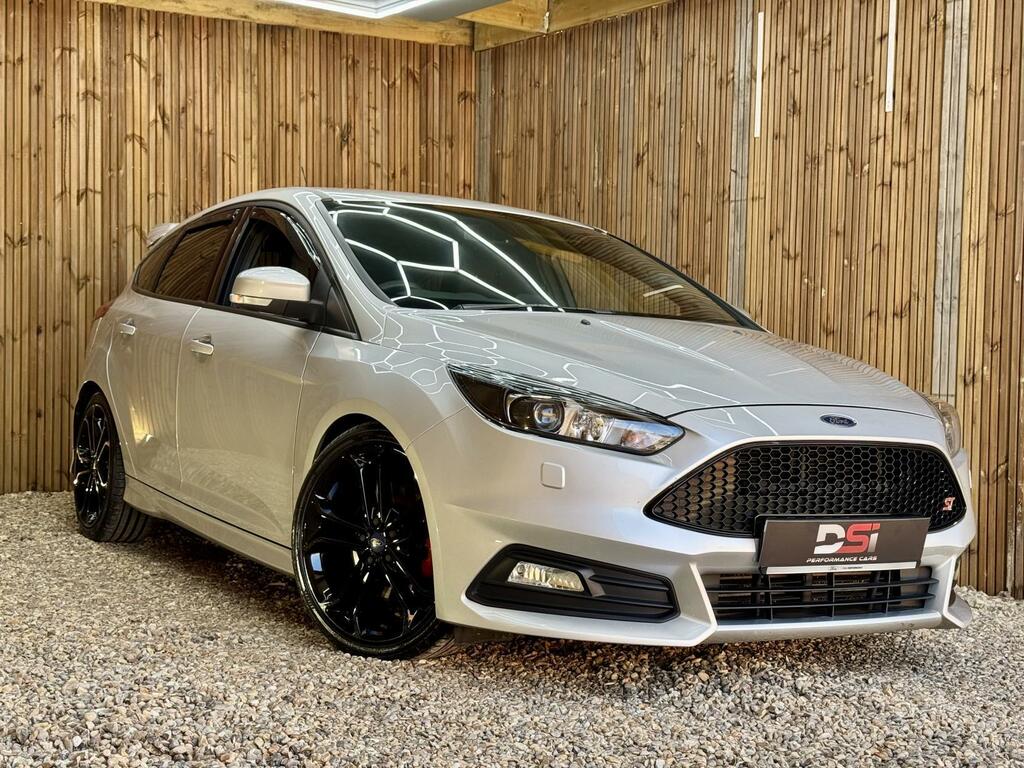 Ford Focus 2.0T Ecoboost St-3 Euro 6 Ss Silver