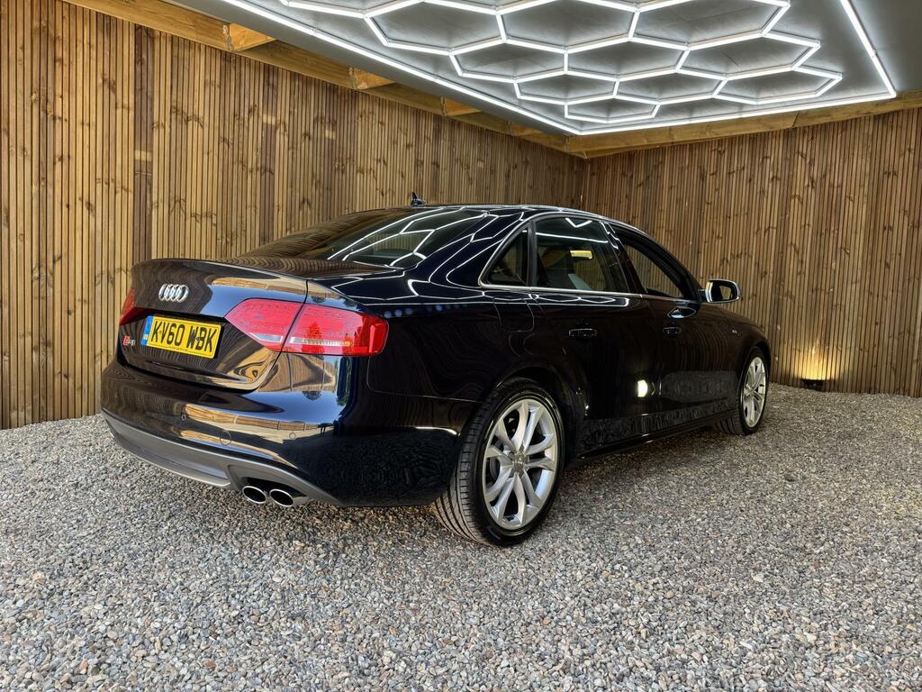 Audi S4 3.0 Tfsi V6 S Tronic Quattro Euro 5 Blue #4