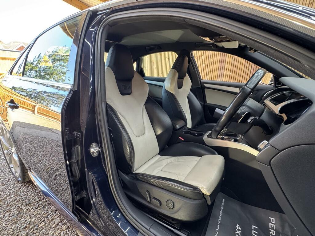 Audi S4 S4 Avant Quattro Black #15